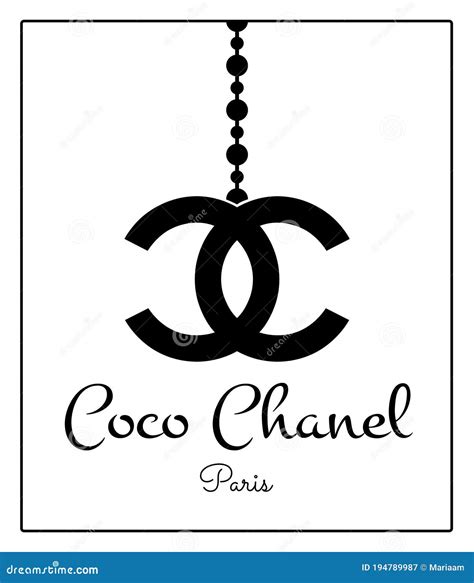 coco chanel logo designs|Coco Chanel original logo.